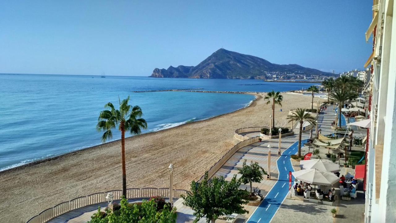 Penthouse With Amazing Terrace And Altea Sea Views Appartement Buitenkant foto