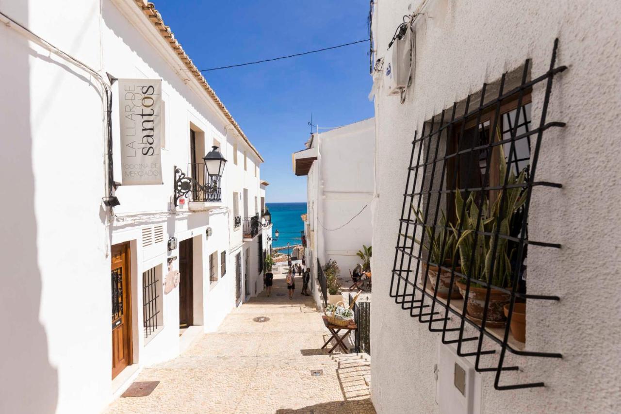 Penthouse With Amazing Terrace And Altea Sea Views Appartement Buitenkant foto