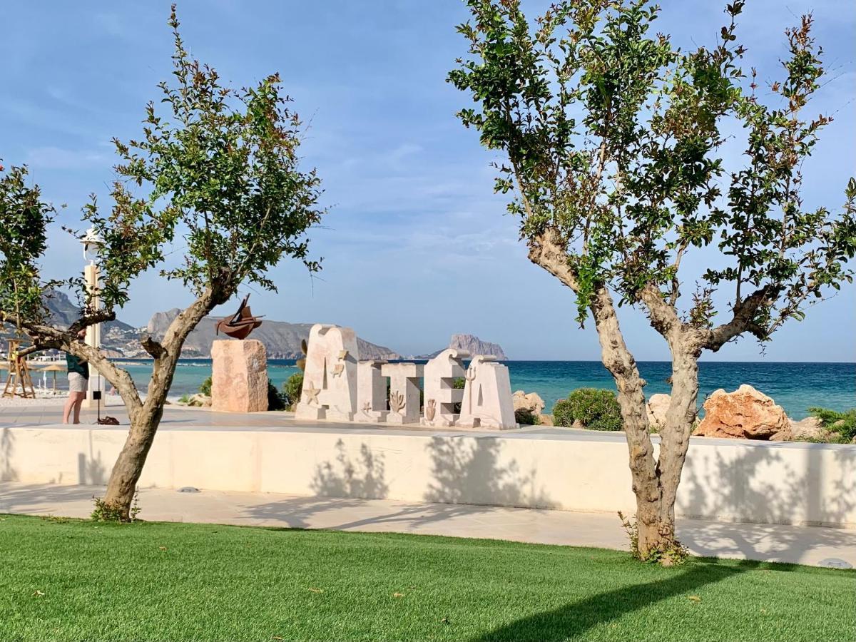 Penthouse With Amazing Terrace And Altea Sea Views Appartement Buitenkant foto