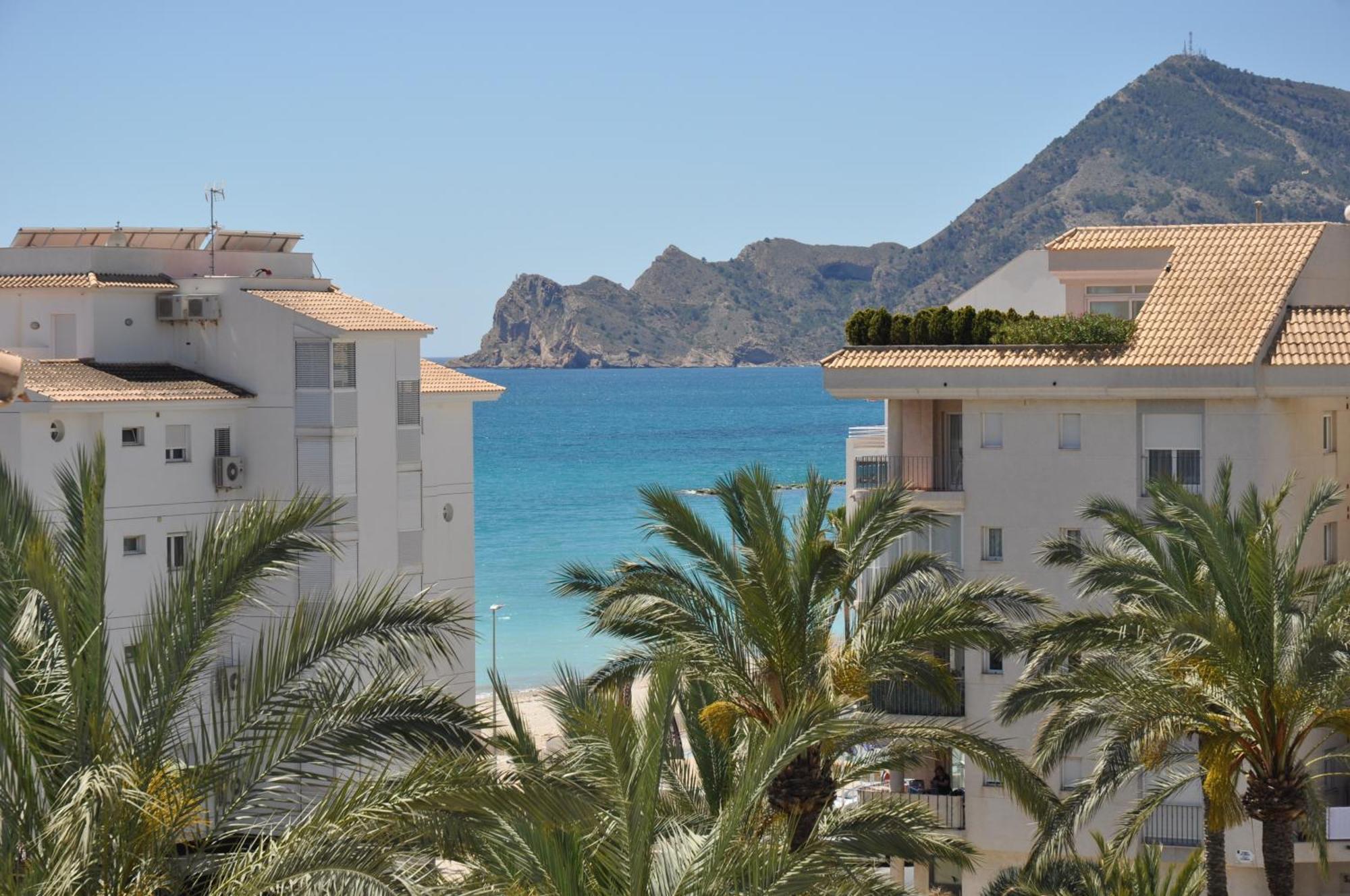 Penthouse With Amazing Terrace And Altea Sea Views Appartement Buitenkant foto